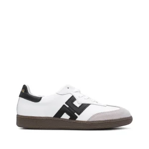Sapatilha Casual Mulher Pele Branco E Preto