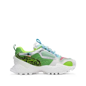 Sapatilha Casual Mulher Verde