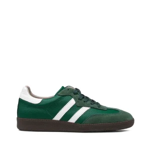 Sapatilha Casual Mulher Pele Verde