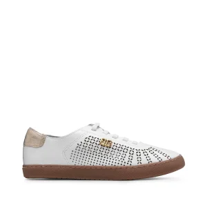Sapatilha Casual Mulher Pele Branco