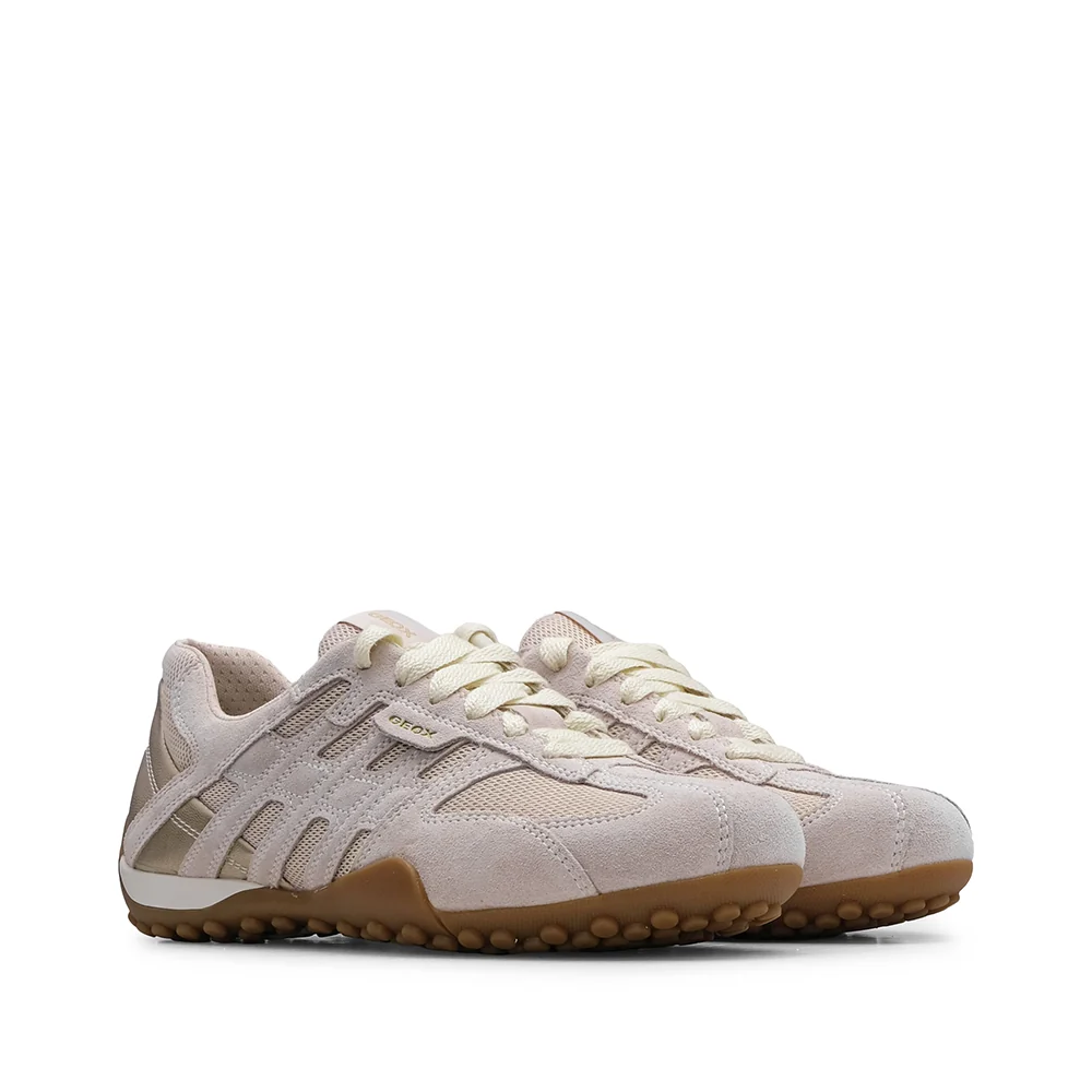Sapatilha Casual Mulher Snake original Taupe - Image 3