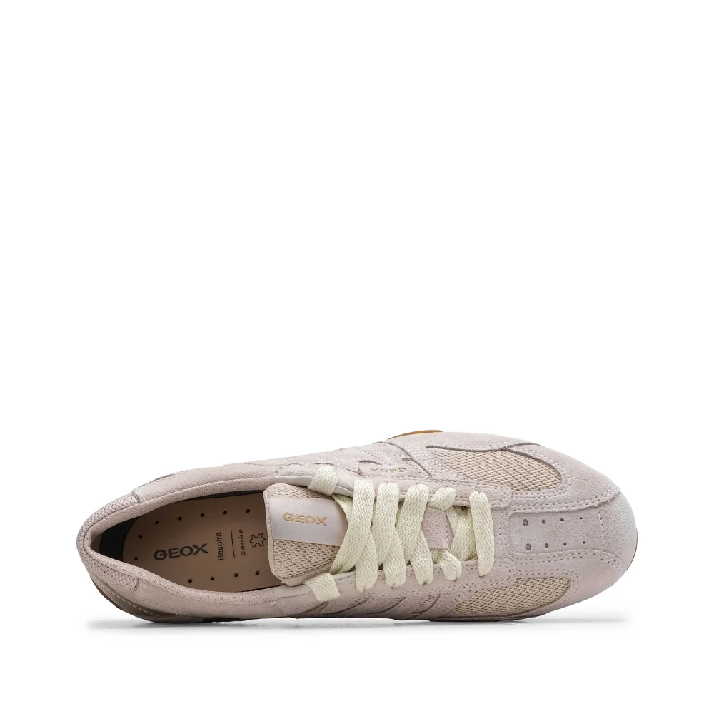 Sapatilha Casual Mulher Snake original Taupe - Image 5