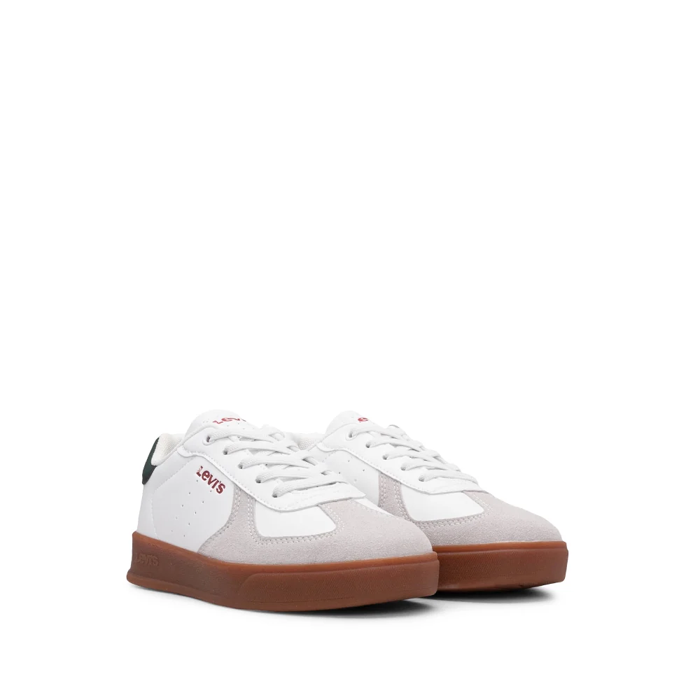 Sapatilha Casual Mulher Branco E Verde - Image 3