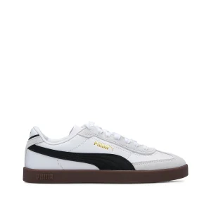 Sapatilha Casual Mulher Club Era II Branco E Preto