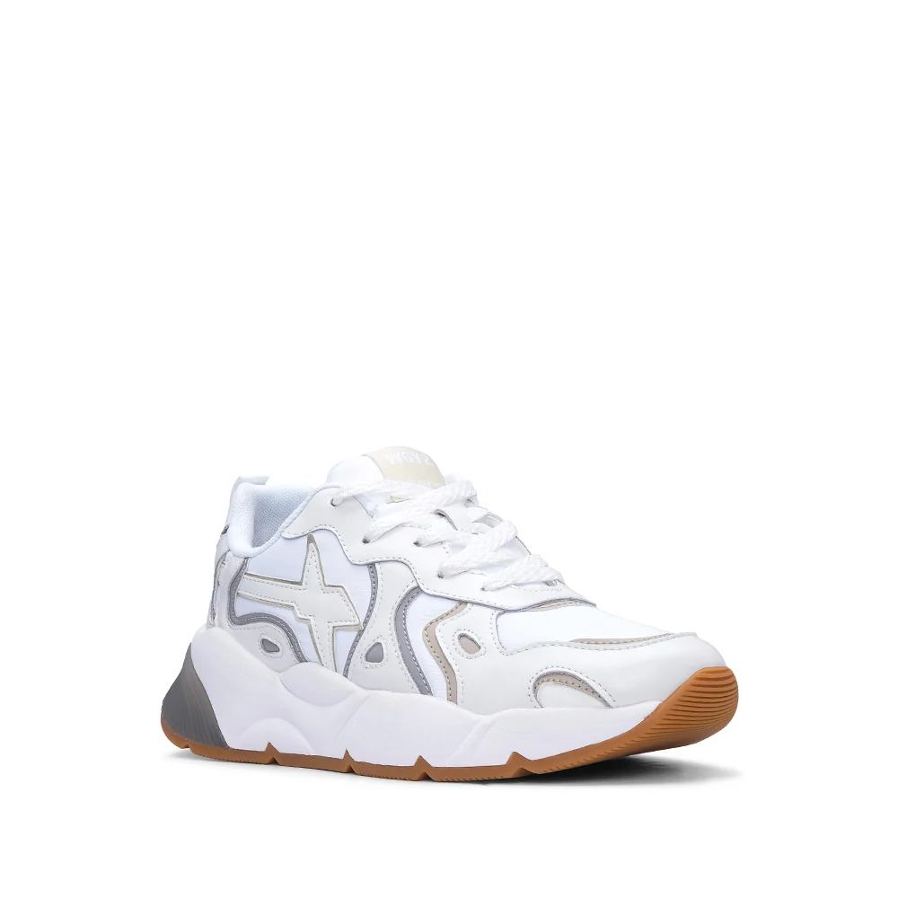 Sapatilha Casual Mulher Branco - Image 4
