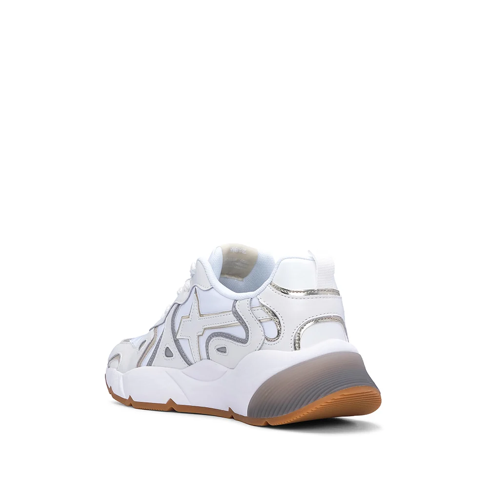 Sapatilha Casual Mulher Branco - Image 5