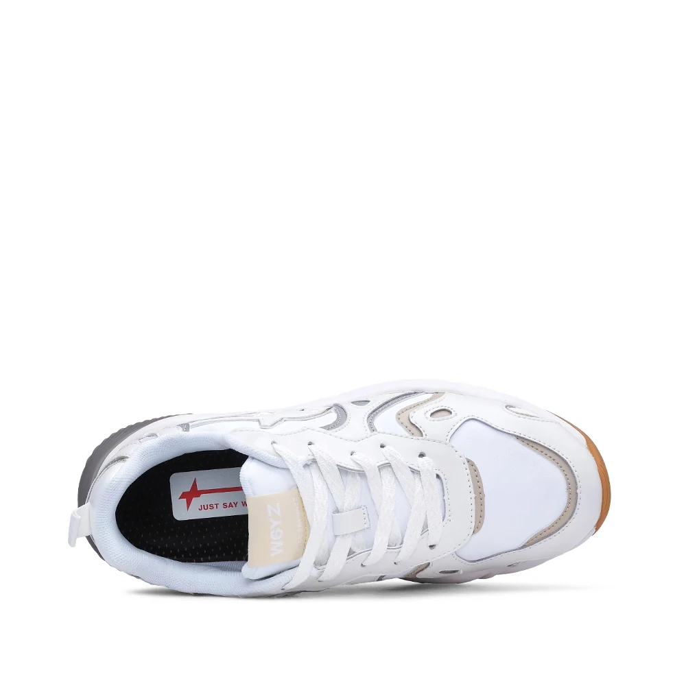Sapatilha Casual Mulher Branco - Image 6