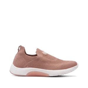 Sapatilha Casual Mulher Têxtil Nude