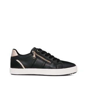 Sapatilha Casual Mulher Pele Preto