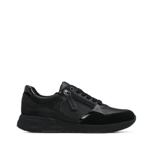 Sapatilha Casual Mulher Preto