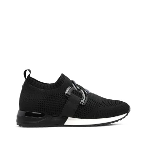 Sapatilha Casual Mulher Têxtil Preto