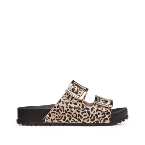 Chinelo Praia Mulher Leopardo