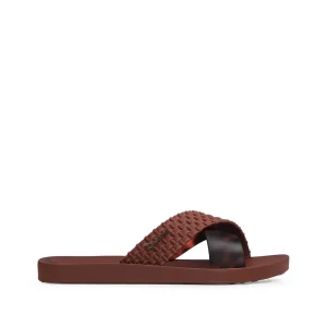 Chinelo Praia Mulher Castanho