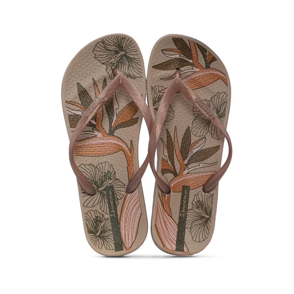 Chinelo Praia Mulher Bege - Image 3