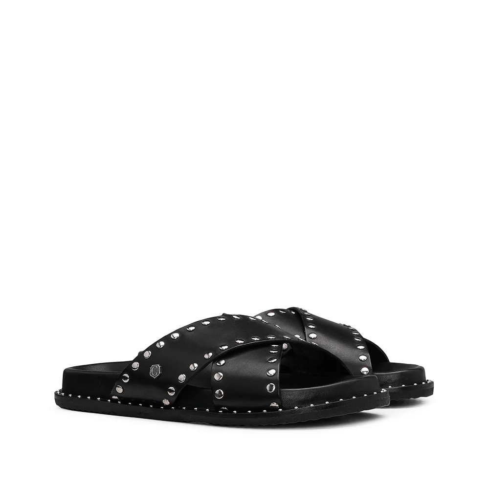 Chinelo Casual Mulher Preto - Image 3