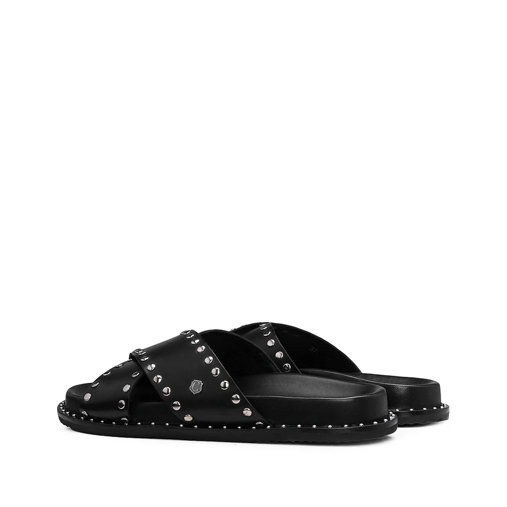 Chinelo Casual Mulher Preto - Image 4