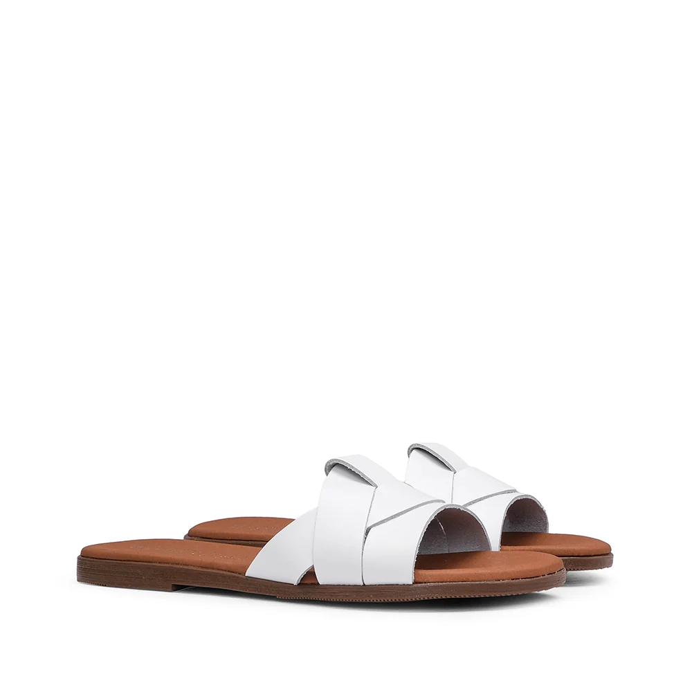 Chinelo Casual Mulher Pele Branco - Image 3
