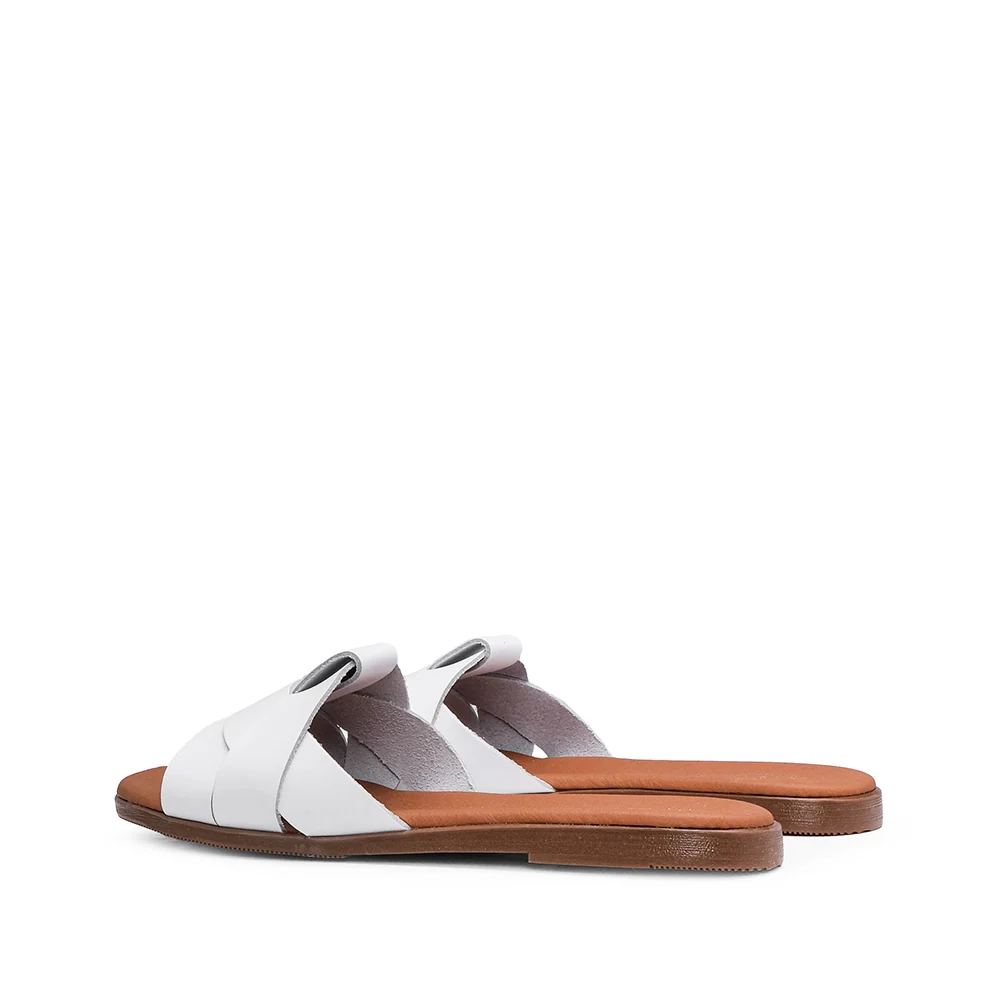 Chinelo Casual Mulher Pele Branco - Image 4