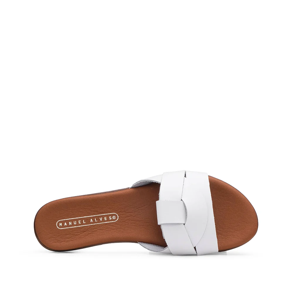Chinelo Casual Mulher Pele Branco - Image 5
