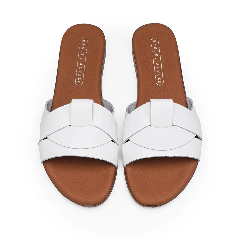 Chinelo Casual Mulher Pele Branco - Image 6