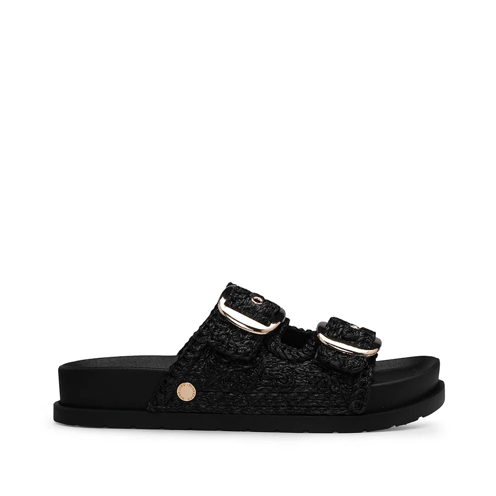 Chinelo Praia Mulher Preto - Image 2
