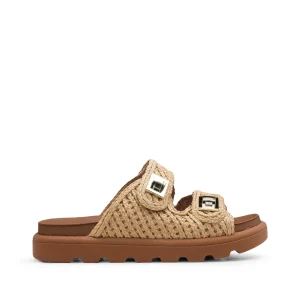 Chinelo Casual Mulher Natural