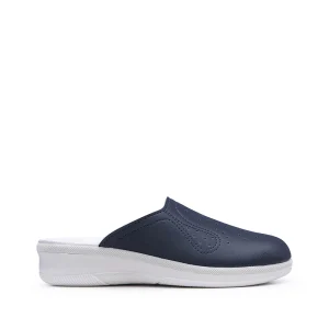 Chinelo Conforto Mulher Azul