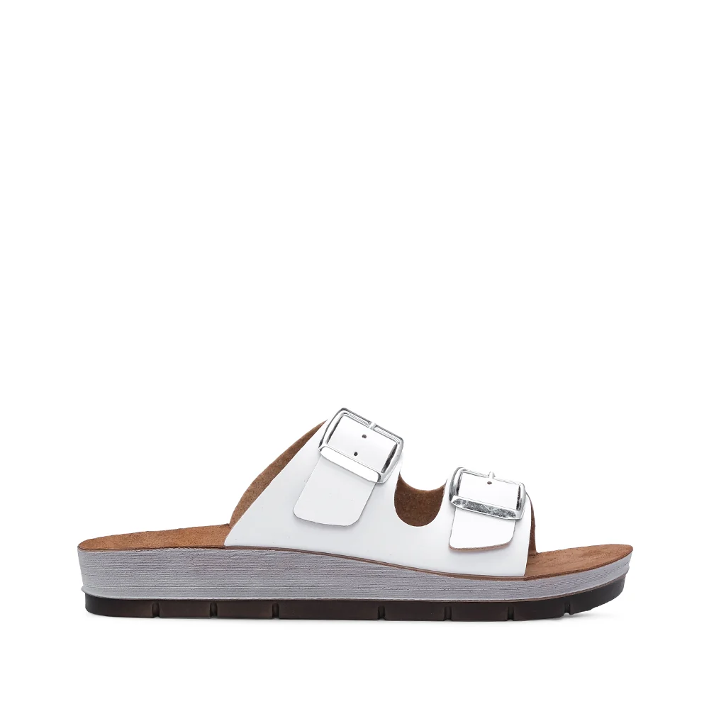 Chinelo Casual Mulher Branco - Image 2