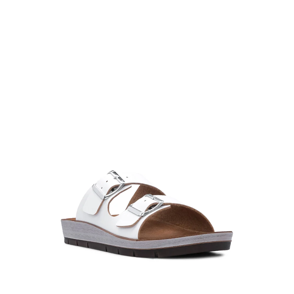 Chinelo Casual Mulher Branco - Image 4