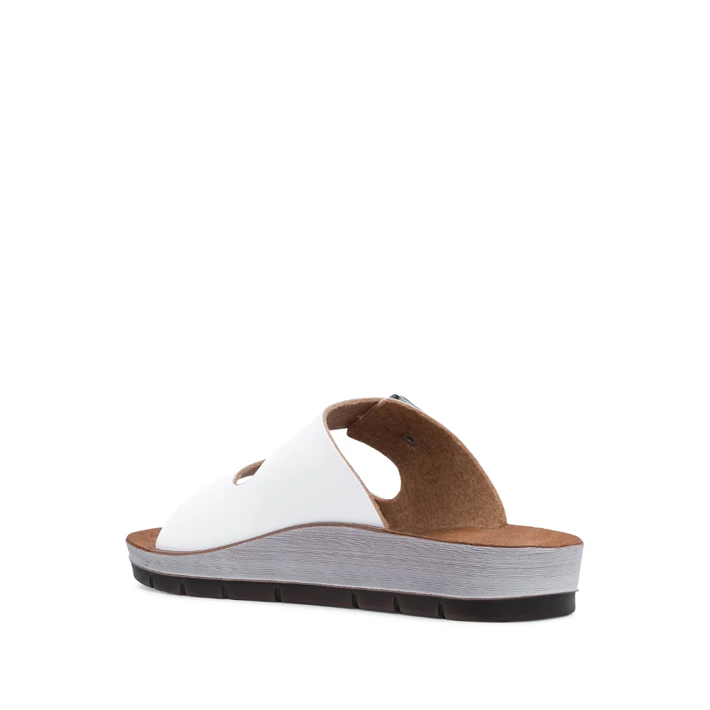 Chinelo Casual Mulher Branco - Image 5