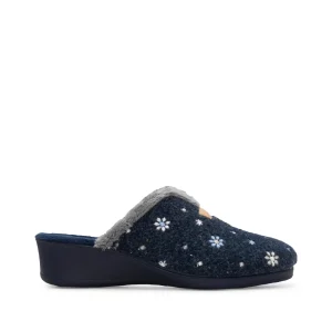 Chinelo Homewear Mulher Azul Marinho