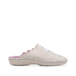Chinelo Homewear Mulher Bege