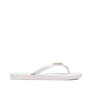 Chinelo Praia Mulher Branco