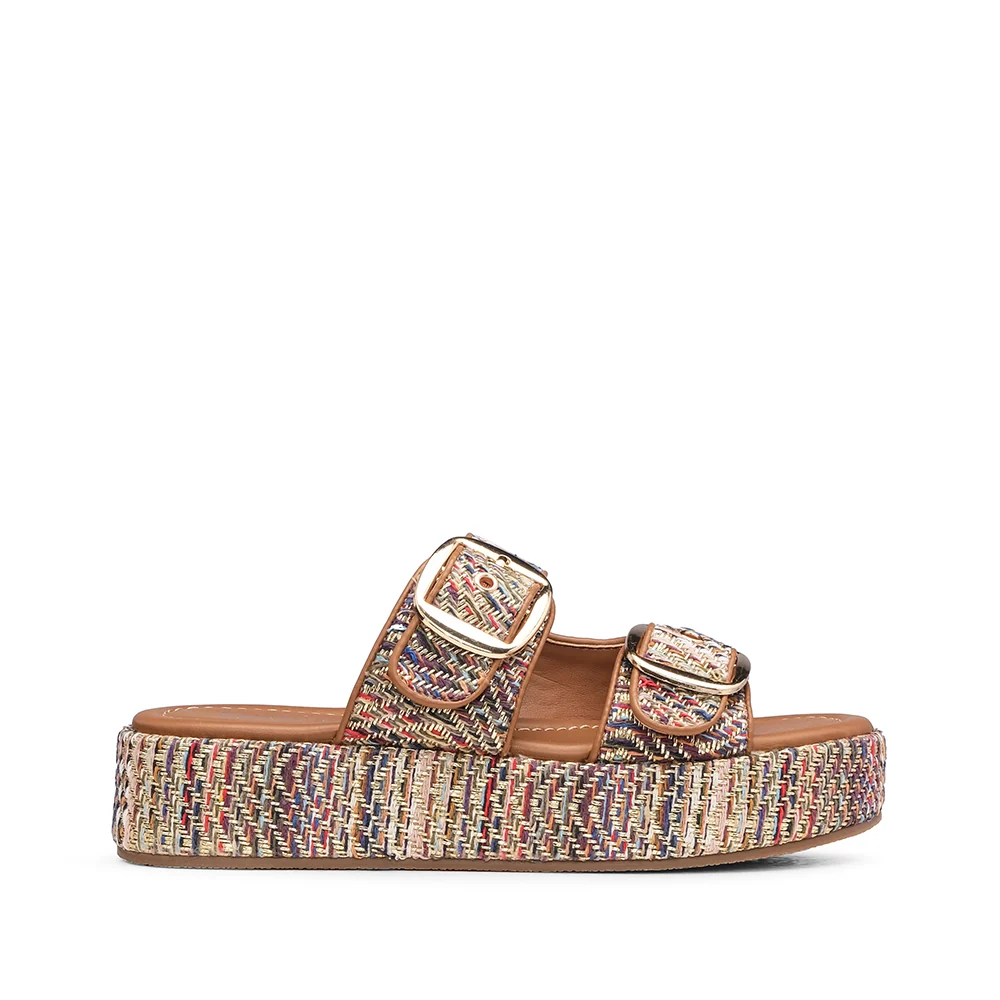Chinelo Casual Mulher Multicolor