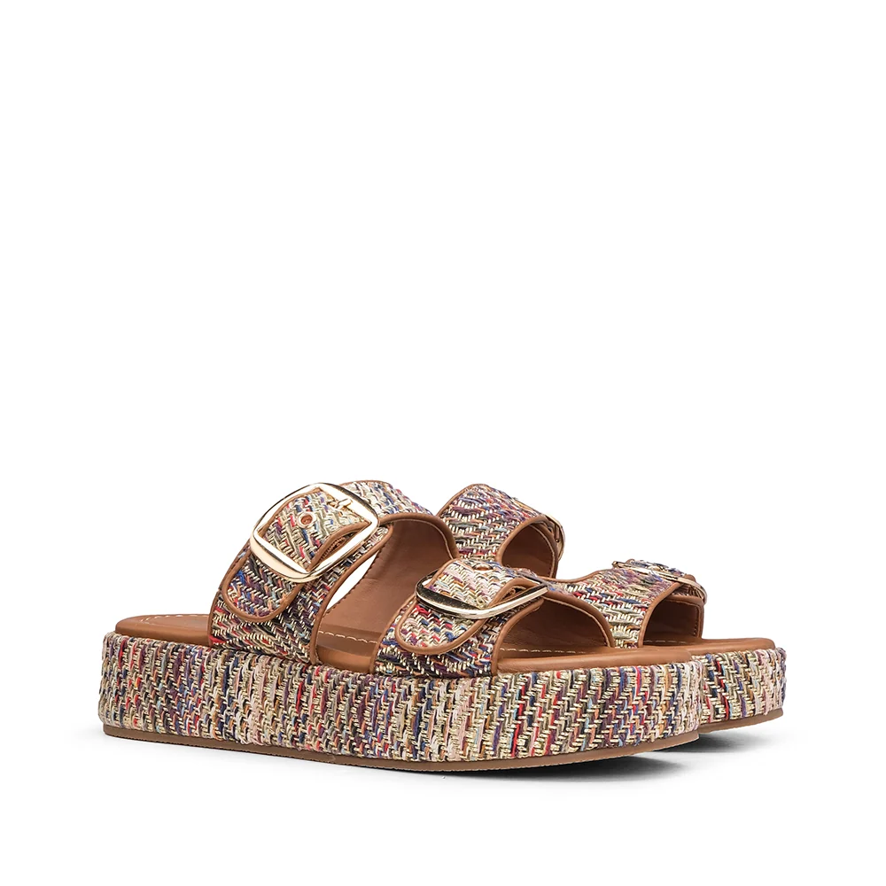 Chinelo Casual Mulher Multicolor - Image 3