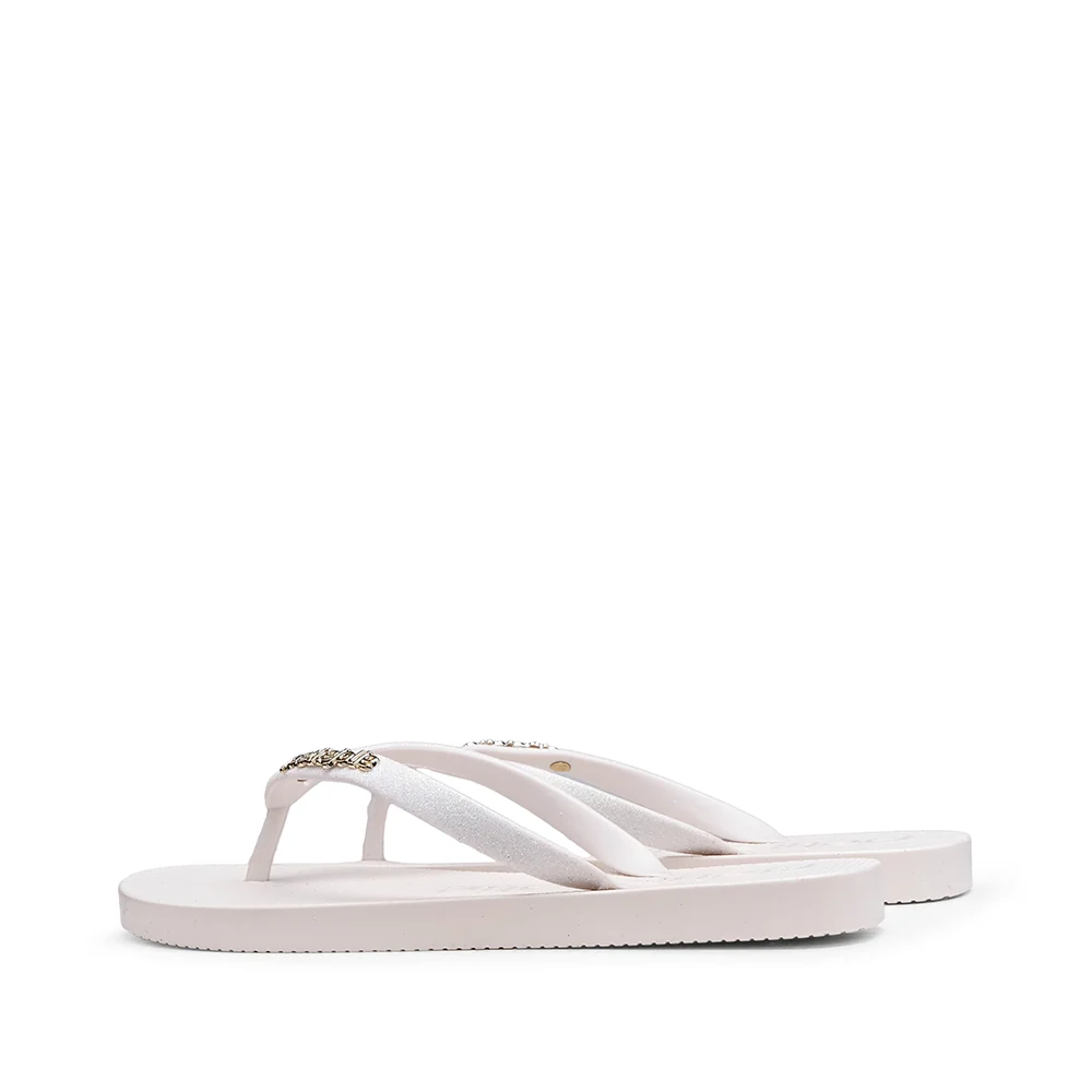 Chinelo Praia Mulher Branco - Image 4