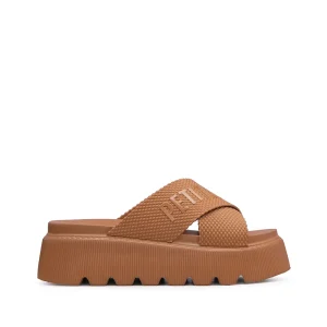 Chinelo Praia Mulher Camel