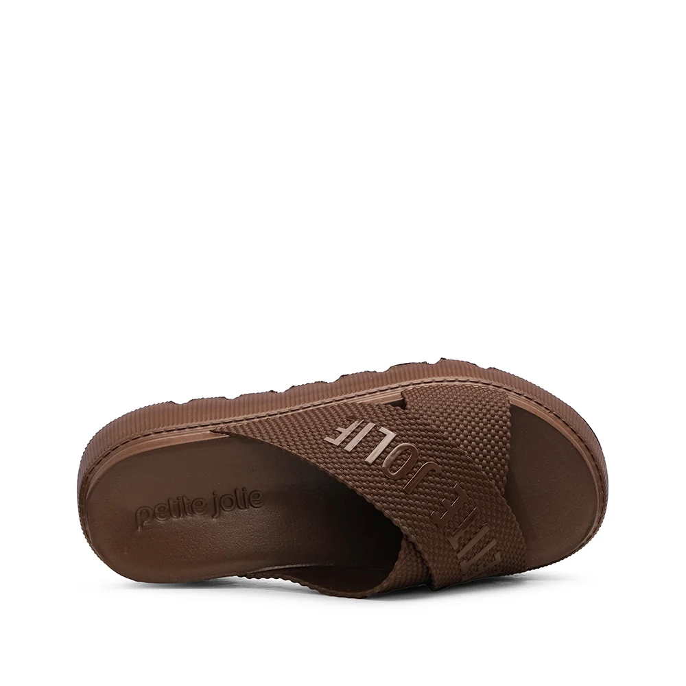 Chinelo Praia Mulher Castanho - Image 5