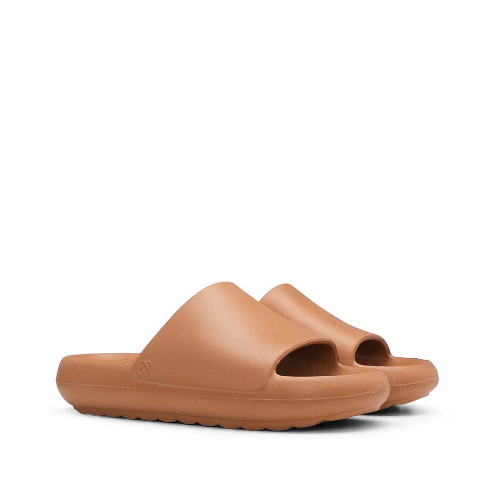 Chinelo Praia Mulher Camel - Image 3