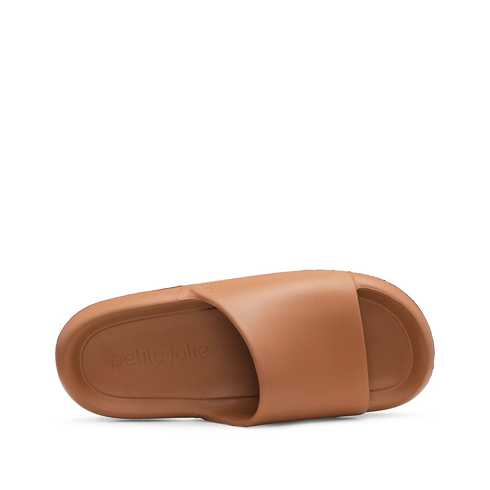 Chinelo Praia Mulher Camel - Image 5