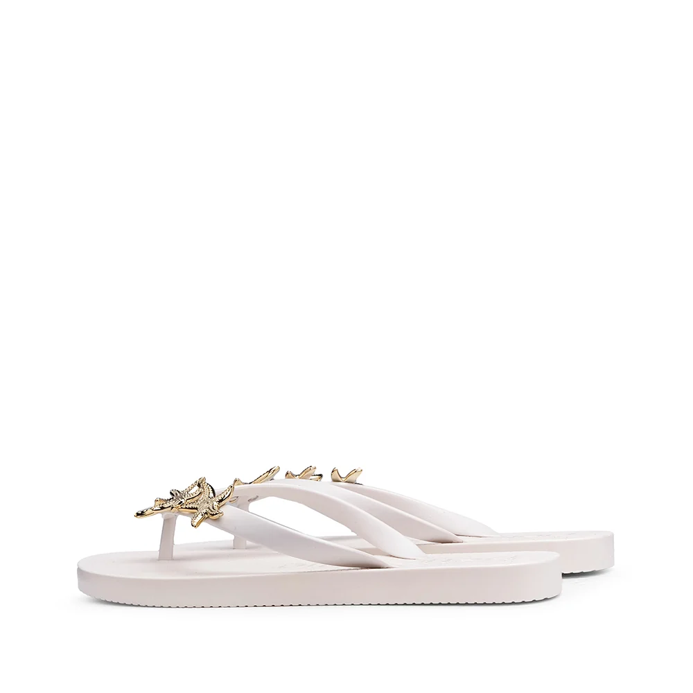 Chinelo Praia Mulher Branco - Image 4