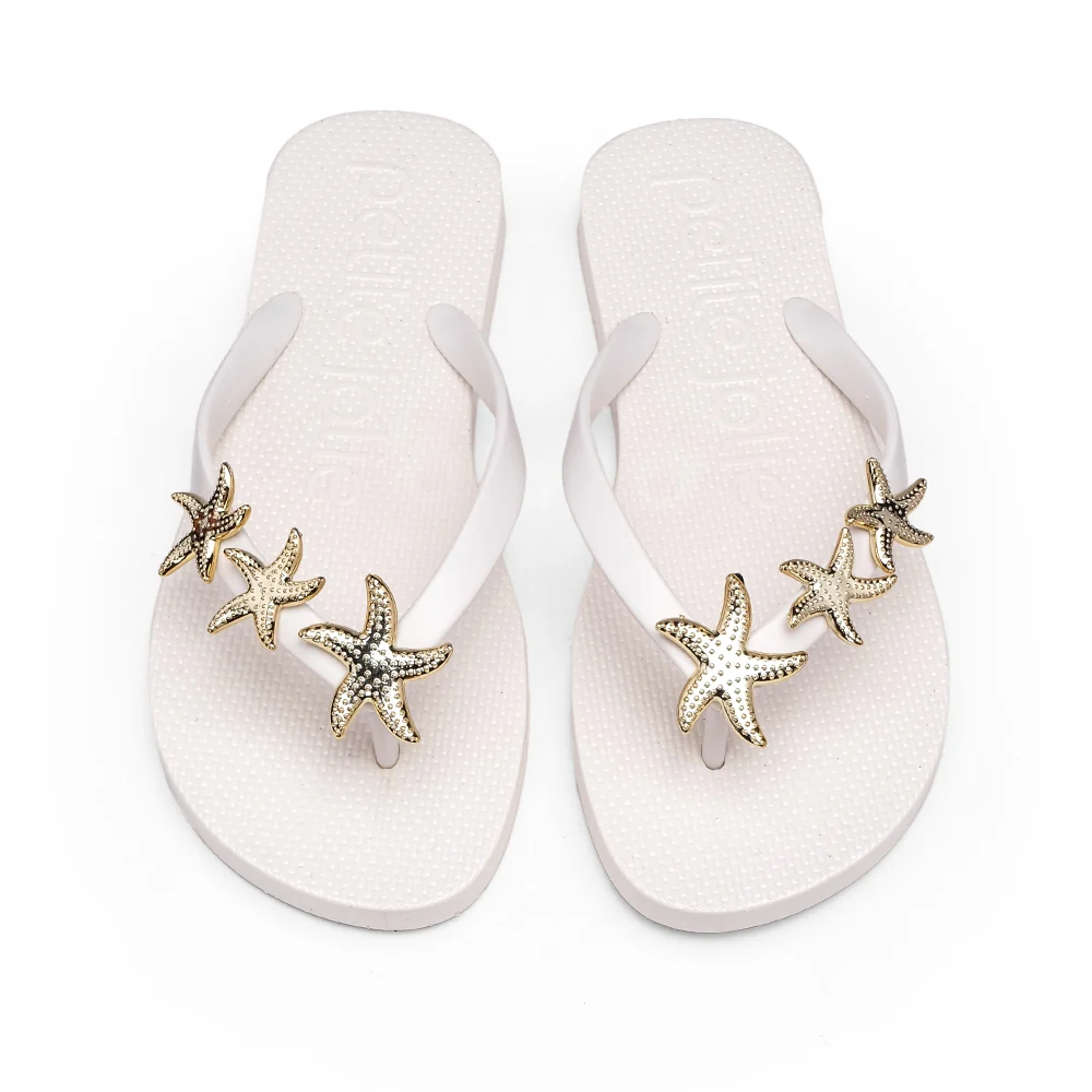 Chinelo Praia Mulher Branco - Image 6