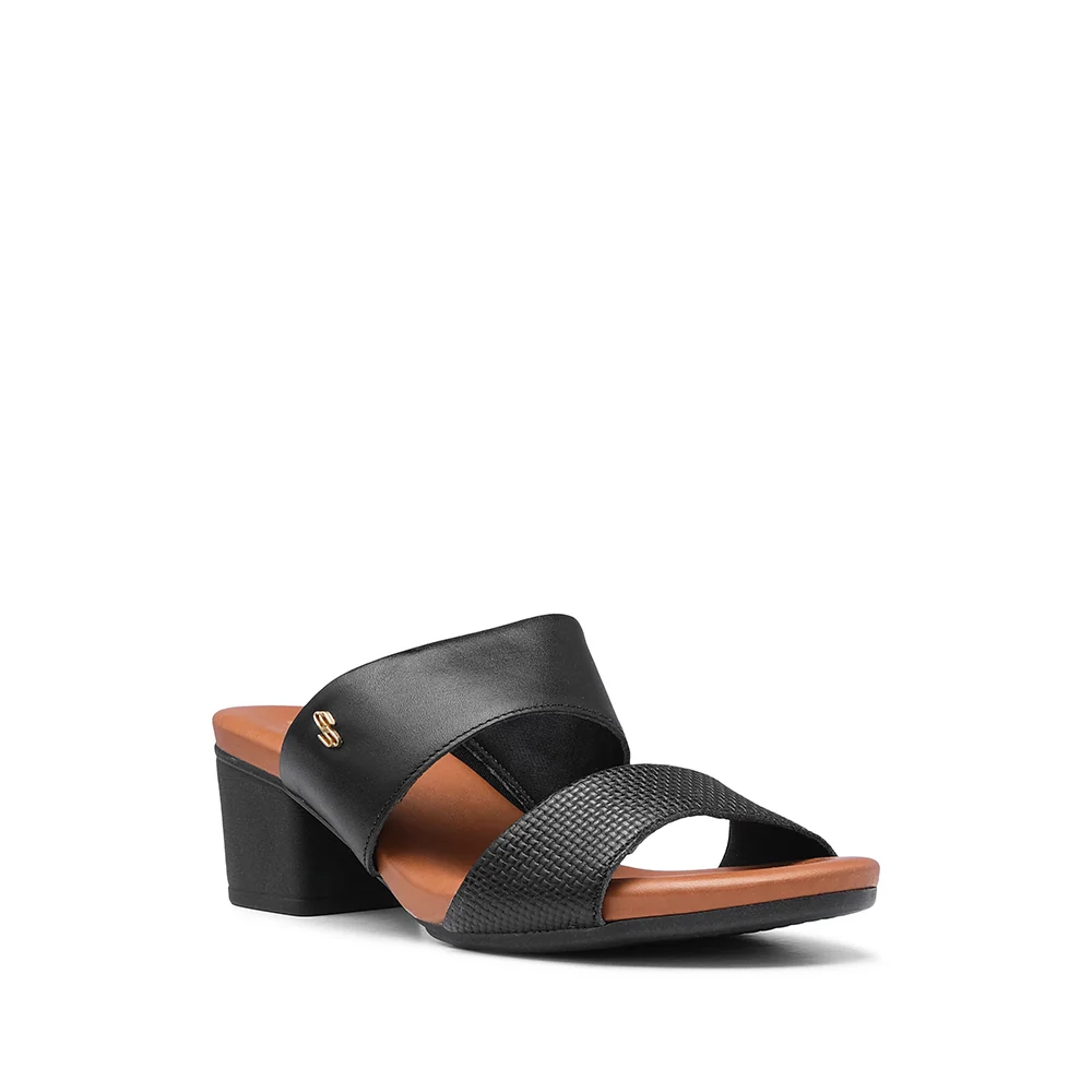 Soca Casual Mulher Pele Preto - Image 4