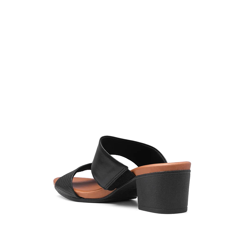 Soca Casual Mulher Pele Preto - Image 5