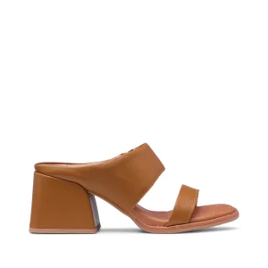Soca Casual Mulher Pele Camel