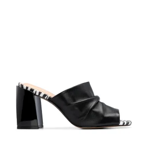 Soca Salto Alto Mulher Pele Preto