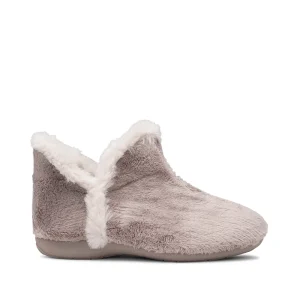 Pantufa Homewear Mulher Taupe