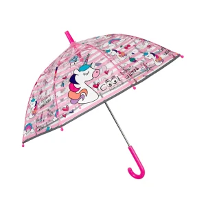 Guarda-Chuva de Mão Criança Rosa