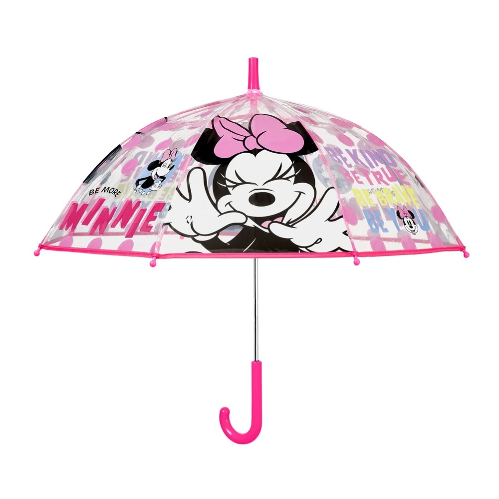 Guarda-chuva de Mão Criança Rosa