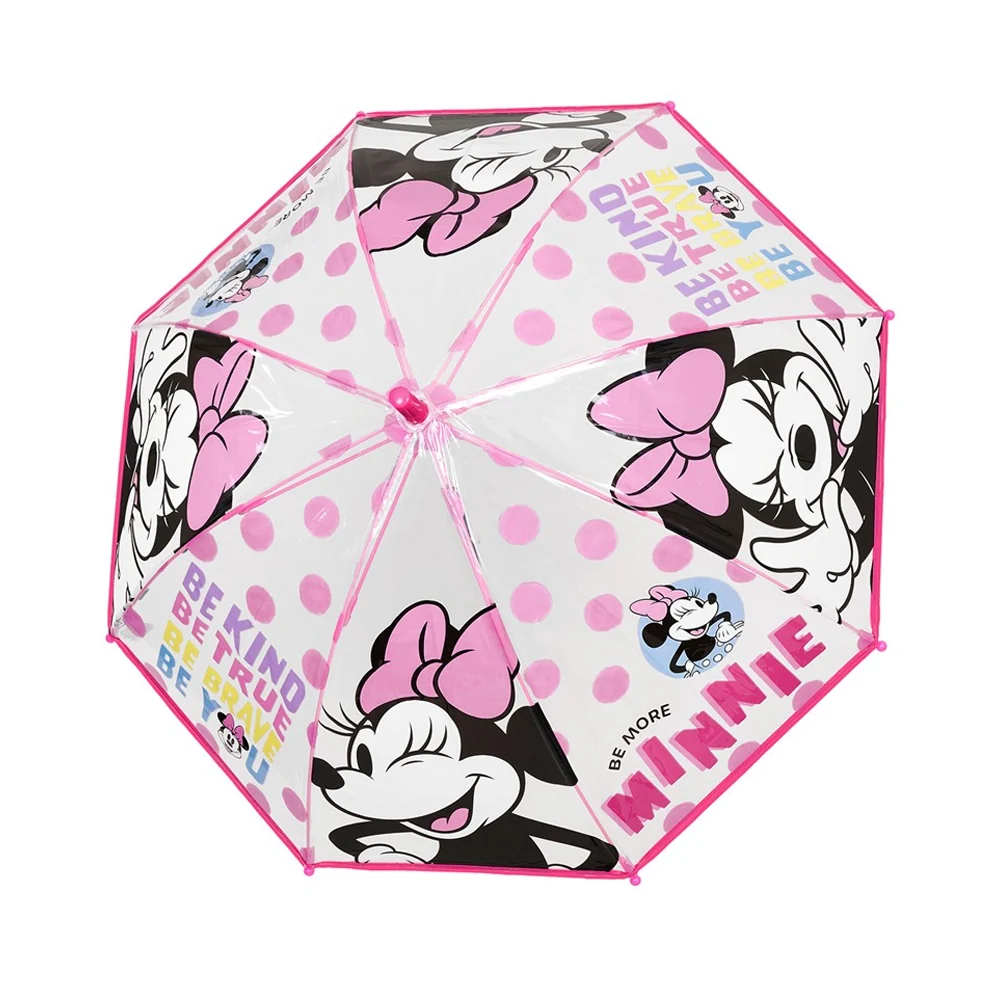 Guarda-chuva de Mão Criança Rosa - Image 3